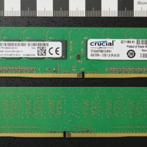 mémoire Ram DDR4-2133 Desktop 4Go pour ordinateur fixe