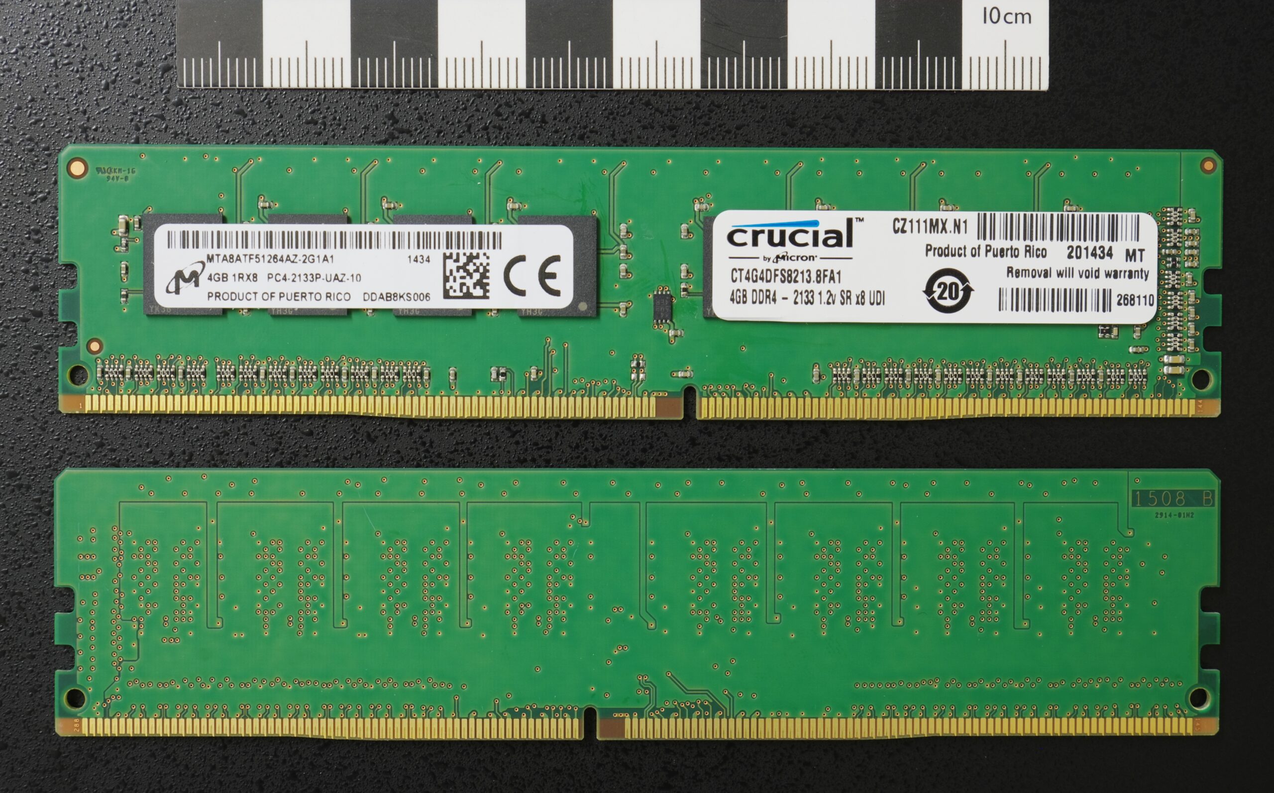 mémoire Ram DDR4-2133 Desktop 4Go pour ordinateur fixe