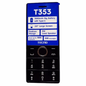 TECNO | T353 2,4″pouces – 4Mo /4Mo RAM – 3000 mAh – Double Sim