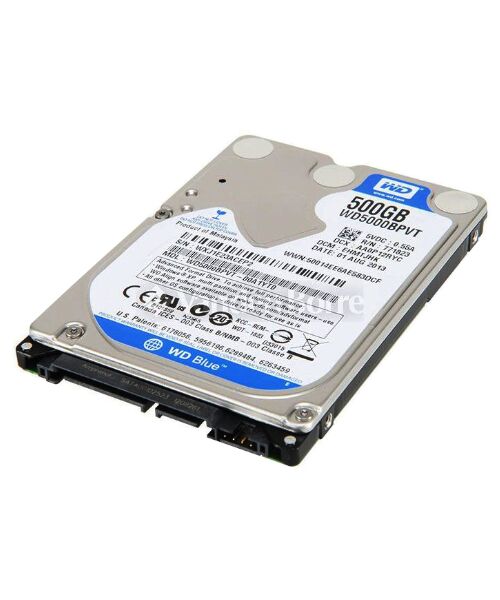 Disque dur interne 500Go 2.5″ 7200tr/mn