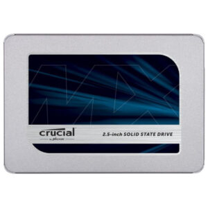 Disque Dur SSD Crucial MX500 256Go 2.5&Prime;