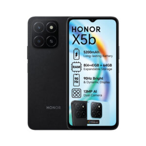 HONOR X5b Double SIM ROM : 64 Go RAM : 4 Go Noir minuit 4G