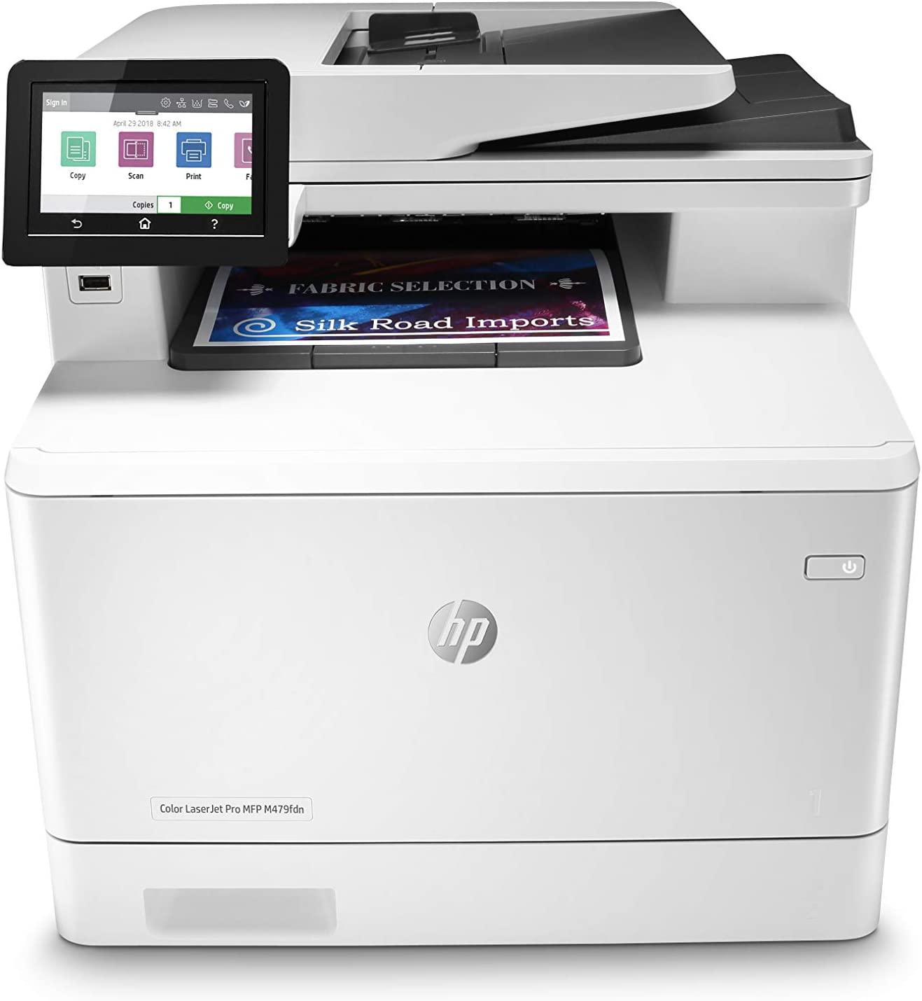Imprimante HP LaserJet Pro 479FDN Multifonction couleur
