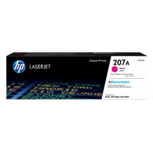 TONER HP LASERJET 207A rose POUR IMP M255 MFP M282 MFP M283