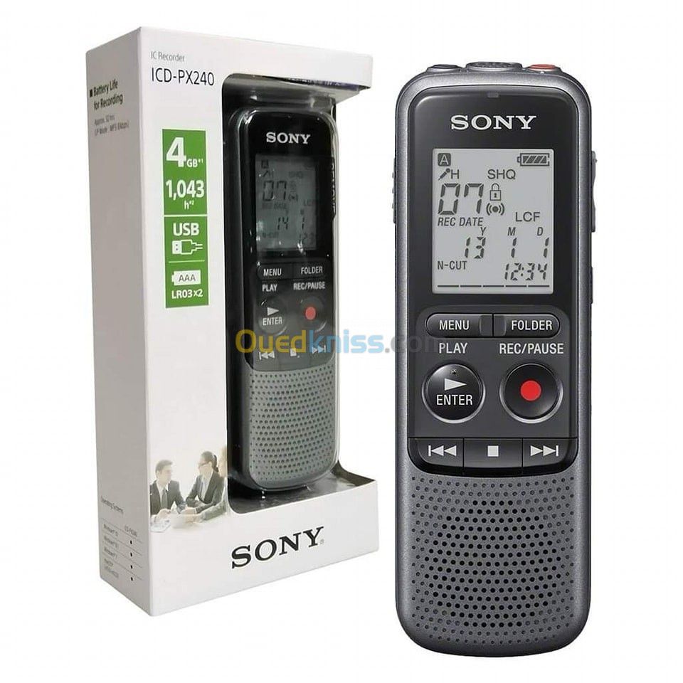 Dictaphone SONY ICD-PX240