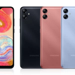 Samsung Galaxy A04e Mémoire 128 Go Ram 4 Go Ecran 6.5