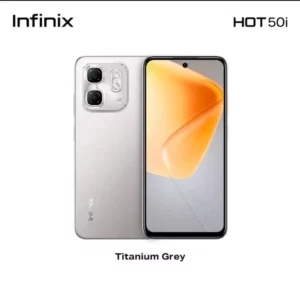 Infinix | HOT 50i – Mémoire 128GB – Ram 4GB -Ecran 6.7 ‘’HD – 5000 mAh Black