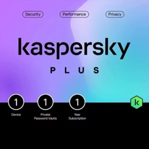 Kaspersky Antivirus PLUS – 2 Postes- 1 An