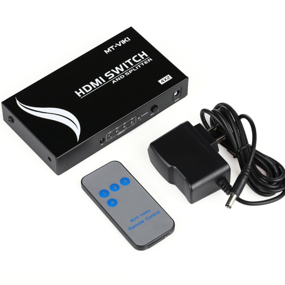 MT-VIKI 4*2 HDMI SWITCH AND SPLITTER MT-HD4-2
