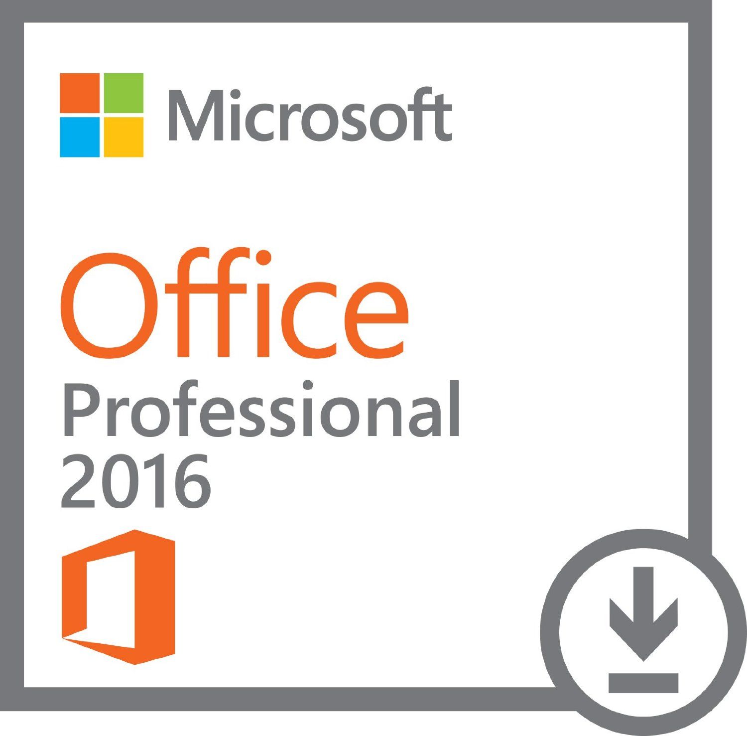 licence Office Professionnel Plus 2016 (x86 et x64) quantité: 1pc