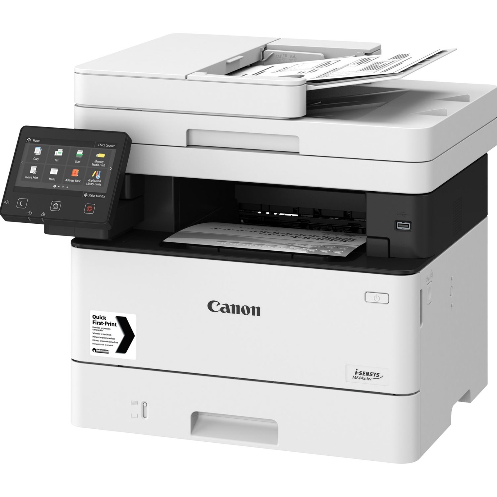 Canon i-SENSYS MF445dw Imprimante multifonction laser monochrome