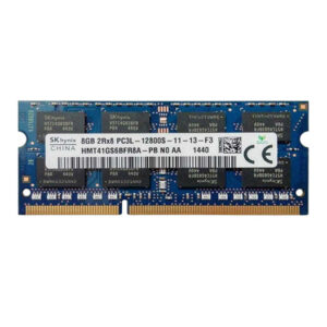 Memoire RAM DDR3 PC3L 12800 8GB pour ORDINATEUR PORTABLE