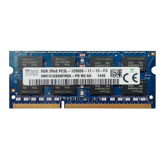 Memoire RAM DDR3 PC3L 12800 8GB pour ORDINATEUR PORTABLE