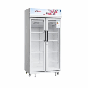 REFRIGERATEUR ASTECH VITRINE FV740DD-GR 2PORTES
