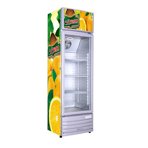 REFRIGERATEUR ASTECH VITRINE FV274AC 1PORTE
