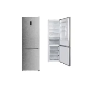 REFRIGERATEUR ASTECH FC397INO-OG COMBINE 3T GRIS INOX