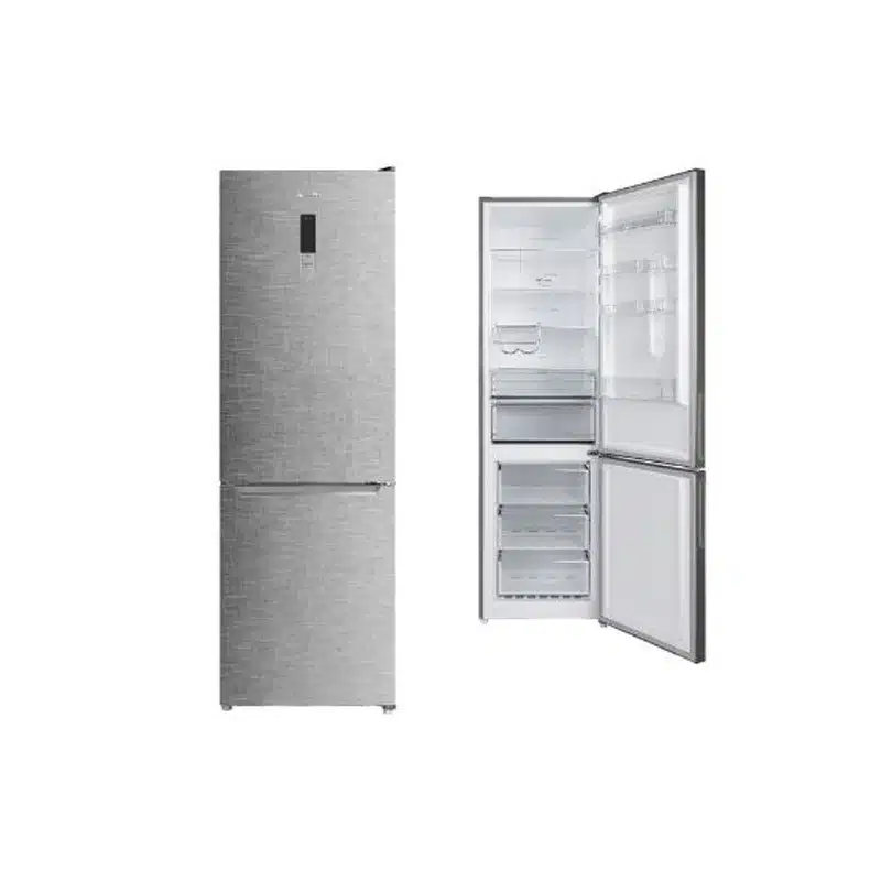 REFRIGERATEUR ASTECH FC397INO-OG COMBINE 3T GRIS INOX