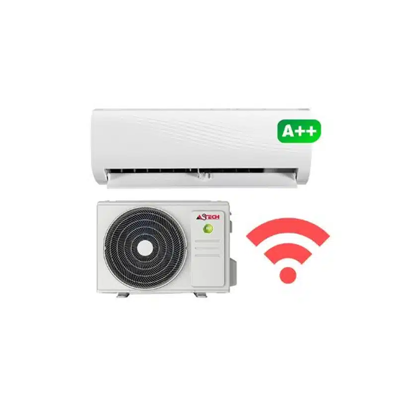SPLIT ASTECH 09VTF111 9000BTU INVERTER + WIFI 1.25CV