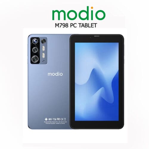 TABlette MODIO M798 7″ pouces – ROM 256 – RAM 6GB – 5G