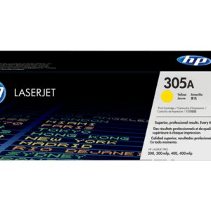CARTOUCHE IMPRIMANTE HP LASER JET 305A jaune CE411A