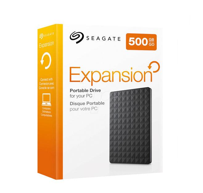 Disque dur externe 500 Go Seagate 3.0