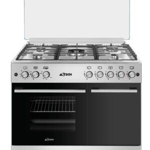 CUISINIERE ASTECH CK95BSAR 5FEUX FULL OPTION BOUTEILLE A GAZ