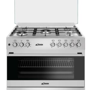 CUISINIERE ASTECH CK69DDGZ-ELF 60/60 4FEUX GAZ 2FOUR ELECTRIQUE& GAZ