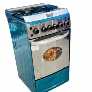 CUISINIERE ASTECH XA50GS 50/50 4FEUX INOX FULL OPTION
