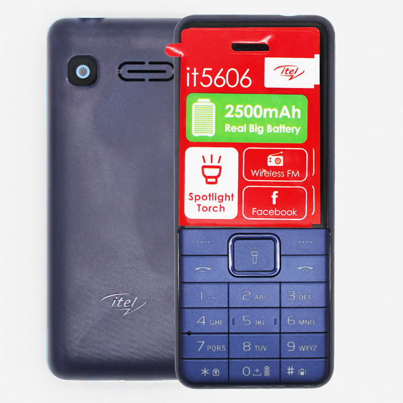 ITEL 5606 Dual SIM Lampe Torche Radio FM