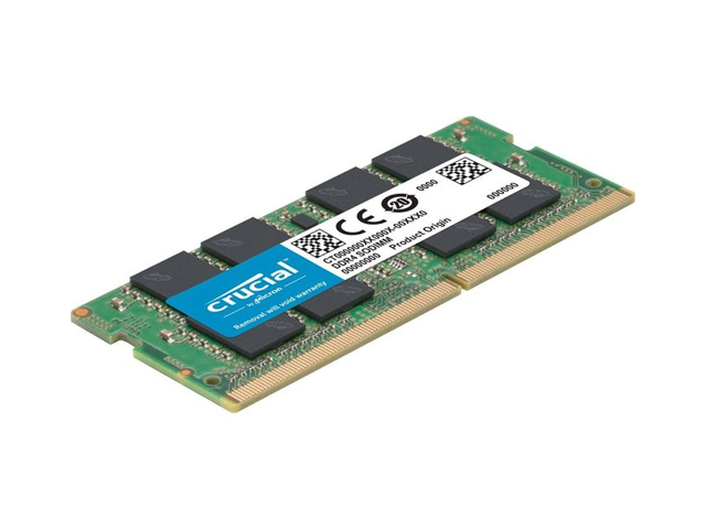 BARRETTE MEMOIRE 16 GIGA DDR4 3200Hz POUR ORDINATEUR PORTABLE
