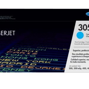 CARTOUCHE IMPRIMANTE HP LASER JET 305A BLEU CE411A