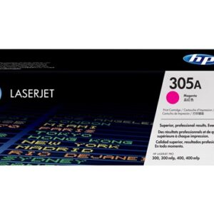 CARTOUCHE IMPRIMANTE HP LASER JET 305A Rose CE411A