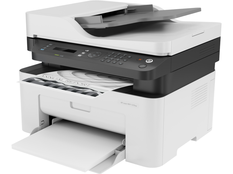 Hp Imprimante multifonction laser 137fnw Monochrome