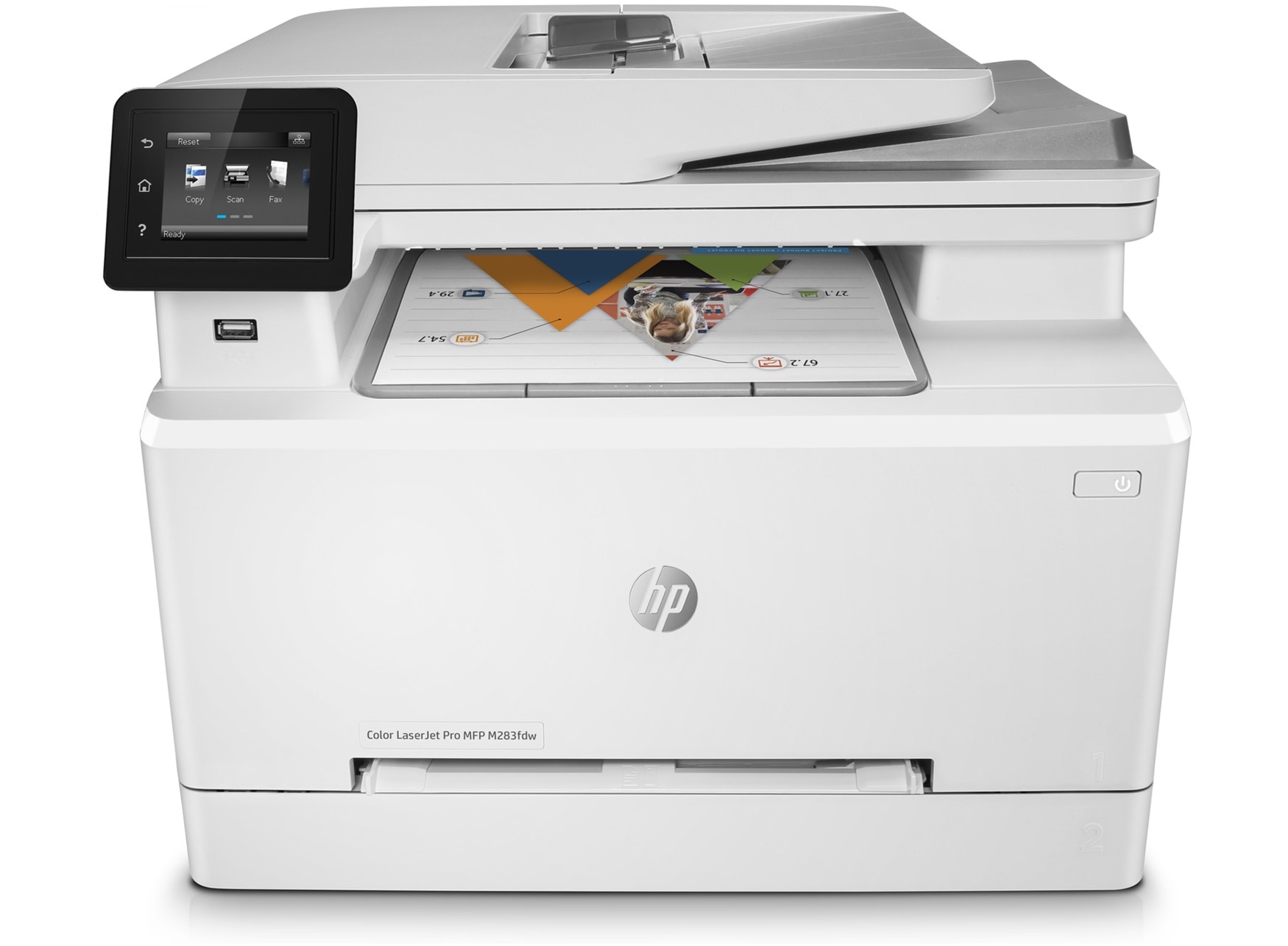Imprimante HP Color LaserJet Pro M283fdw