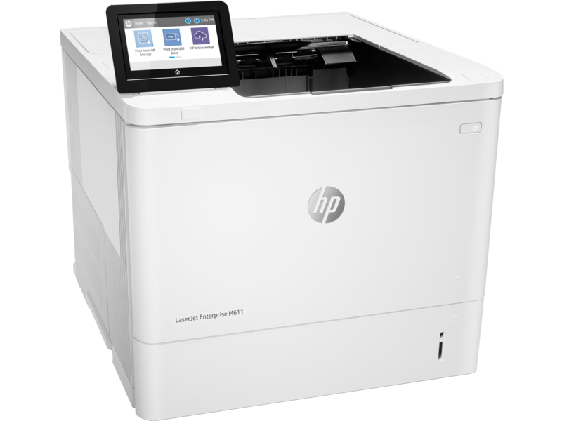 Imprimante laser recto-verso automatique HP LaserJet Enterprise M611dn