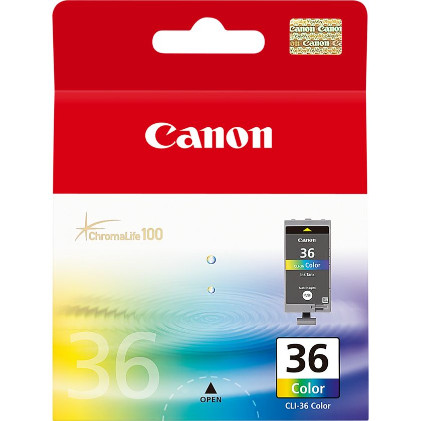 Cartouche d’encre Canon 36 Couleur