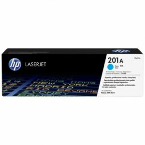 HP 201A cartouche toner LaserJet cyan authentique