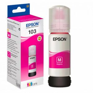 Bouteille d&rsquo;encre Epson 103 Ecotank magenta
