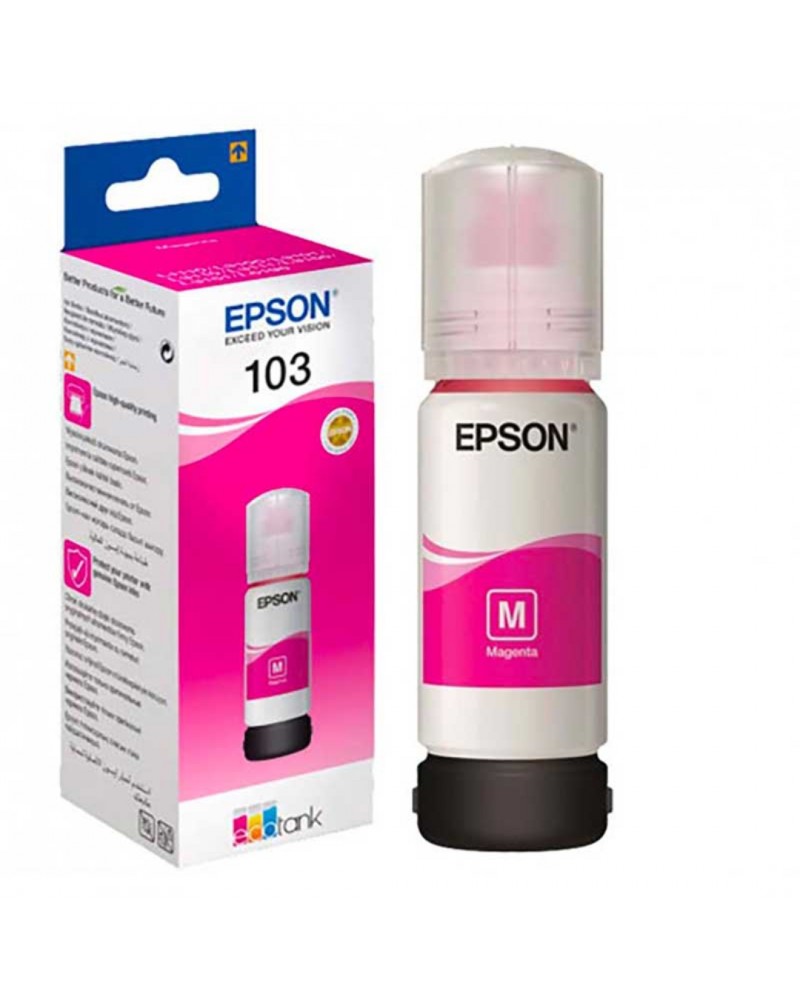 Bouteille d’encre Epson 103 Ecotank magenta