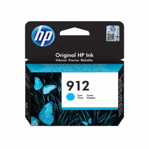 cartouche hp 912 cyan pour hp officejet-8010-8020