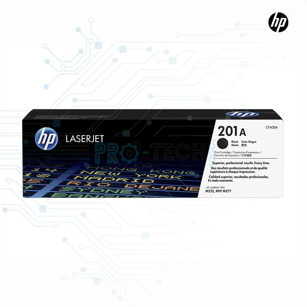 HP 201A cartouche toner LaserJet Noir authentique