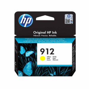 cartouche hp 912 jaune pour hp officejet-8010-8020