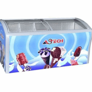 CONGELATEUR HORIZONTAL VITRINE ASTECH FH600V 600L