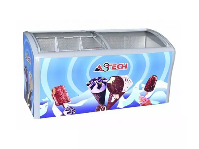 CONGELATEUR HORIZONTAL VITRINE ASTECH FH600V 600L