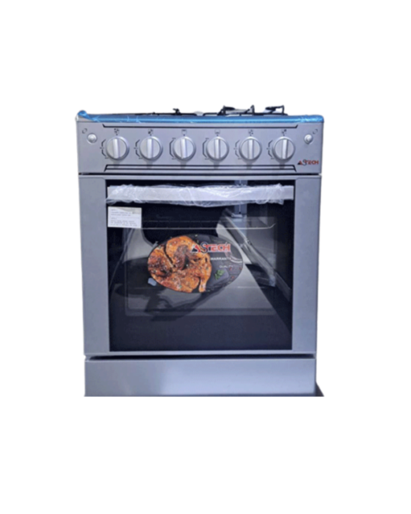 CUISINIERE ASTECH CK60LDRM 60/60 4FEUX