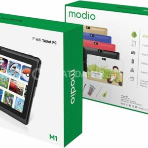 Tablette Enfant Modio M1 – Android – Mémoire 64 Go – Ram 4 – 7 pouces – Wifi 5G