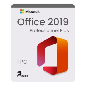 licence Office 2019 Professionnel Plus pour windows