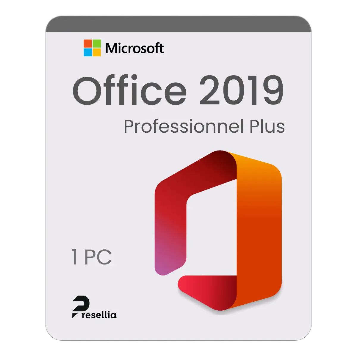 licence Office 2019 Professionnel Plus pour windows