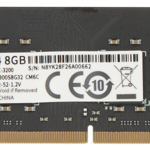 MÉMOIRE RAM DDR-C300S8G32 8 GB DDR4 3200 MHz CL22 DAHUA