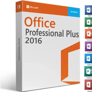 licence Office Professionnel Plus 2016 (x86 et x64) quantité: 1pc